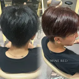 メンズ様限定【🏴☠️ワンカラー+クイックヘッドスパ🏴☠️】