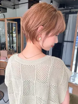 【🍀１日３名限定🍀】必ず似合うショートスタイル🤍はちみつトリートメント🍯マイクロバブルクレンジング🫧