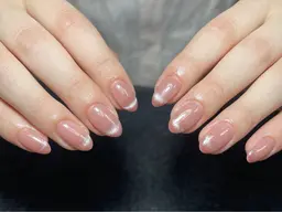 HAND人気No.1マグネットグラテーション🧲フレンチ『チーク変更可』