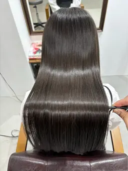 【髪質改善】酸性縮毛矯正のみ