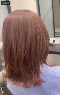 ✅✨カラーリスト担当✨ ダブルカラー(FIBREPLEX・ケアブリーチ込)+うる艶コラーゲントリートメント