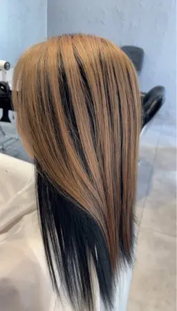 ダブルカラー（ブリーチ＋オンカラー）