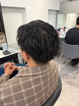【メンズ限定】‪✂︎‬カット‪✂︎‬➕ツイストスパイラルパーマ💫
