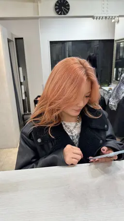 ２～３回目の方　ブリーチありダブルカラー＋CIENケア