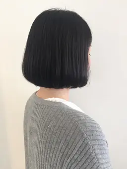 カット & 髪質改善ストレート