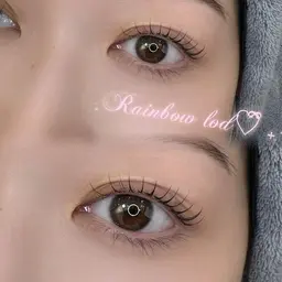 当日限定メニュー❣️韓国束感まつ毛パーマ🍒