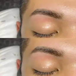 🗣️同メニューで再来の方はこちら ʾʾ🌵 眉ワックス ➕ 眉カット 🌵