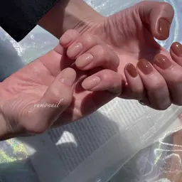 平日限定 ワンカラー ネイル