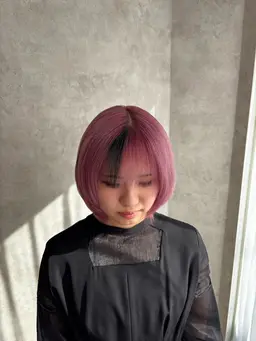 【ダブルカラー＋ミルボントリートメント】20​〜​40代の大人艶髪を叶える贅沢ヘアケア！