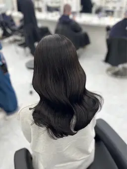 【🤎白髪染め🤎】カットグレイカラー➕Loaウォータートリートメント➕炭酸スパ🫧