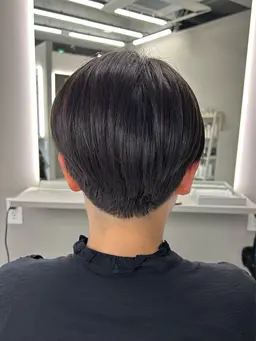 👓男性のお客様限定🕶️カット➕縮毛矯正➕トリートメント(ショート限定、ハイダメージ、ブリーチ毛ご相談)