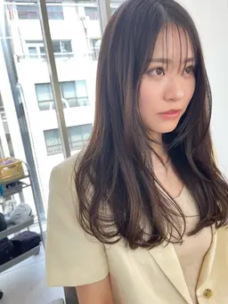 カット＋髪質改善ストレート(nok渋谷)