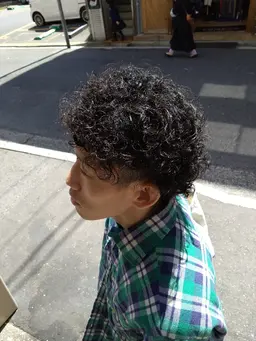 🌈メンズ限定🌈スパイラルパーマ