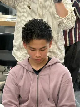 今が旬！メンズカット×ラルフカール🇺🇸ミニモ学割