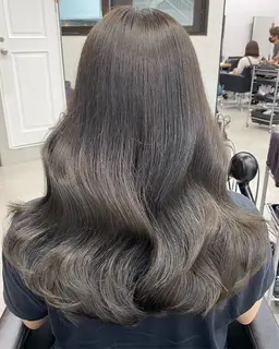 🫧透明感カラー🫧‪ トーンダウン+うる艶トリートメント