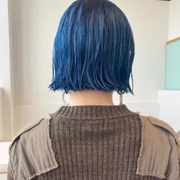 似合わせカット＆トーンアップブリーチ＆オンカラー【minimo限定価格】