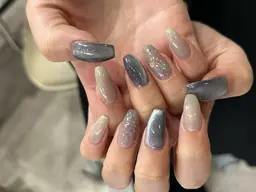 No.1《初回オフ無料&ケア込》パラジェル/フィルイン使用＊シンプル定額¥6480​〜​＊