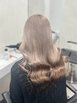 【ブリーチ有】︎🌟黒染め履歴専用 Wブリーチ➕ワンカラー