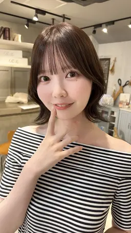 レディース  ショートカットモデル