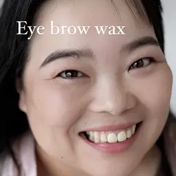 📍美眉アイブロウパーマ＋Wax⭐︎men's大歓迎♪