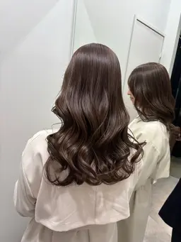 【minimo限定】カット+透明感ワンカラー🍨〰️+システムトリートメント