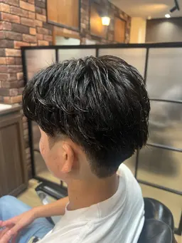 メンズカット