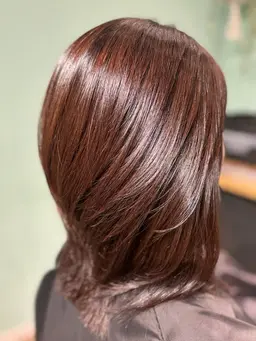 カット+シャンプー+ブロー込み✂️