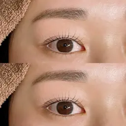 マツパコーティング付き+美眉スタイリング(wax &メイク込)