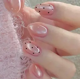 パーツ2つ無料✨ドットネイル