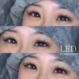 【ご新規様】LEDエクステ【つけ放題】※オフ込み