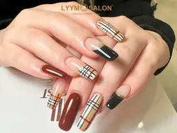 [研修中］長さだしアートやり放題180分♥フィルイン対応❤︎甘皮処理付き♥最終受付14時