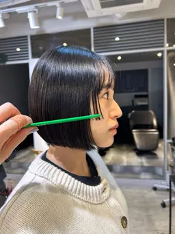 【FILMSオリジナル骨格診断付き✨】カット+2stepトリートメント(ショート/ボブ/ミディアム/ロング/メンズ)