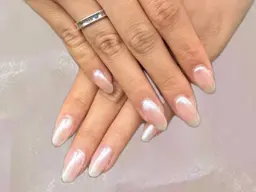 💖ミラーネイルorチークネイル💖 【オフ無し】 千葉/ネイル/パラジェル