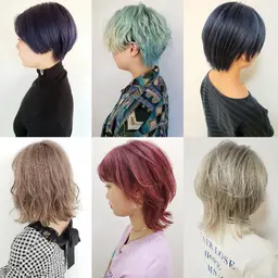 カット・ブリーチ《Wカラー,ブリーチなしWカラー》・カラー・トリートメント※ケアブリーチ変更可能