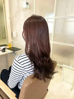 🎀💗【人気No.1 menu】💗🎀艶カラー＋マスクトリートメント　ふわふわヘア💇‍♀️🫧✨💞🌷