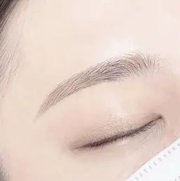 ワックス脱毛＋眉カット