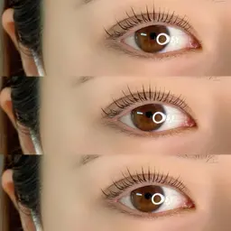 再来：パリジェンヌラッシュリフト＋アイブロウwax ¥12,580