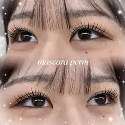 🇰🇷韓国発祥❣️マスカラパーマ｛❤︎ブラックティント❤︎｝｛川越/マツパ/まつげパーマ/｝