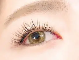 ワンホンデザイン可能❕🐑フラットラッシュ上​〜​100本¥4500、120本¥5000🫧