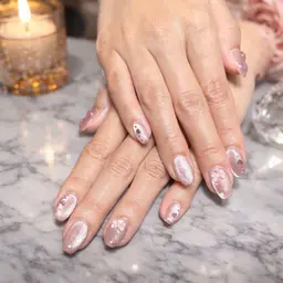 〈オフ込み〉ハンド/シンプルアート