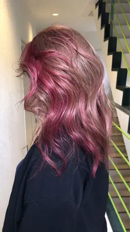 🔥❤️わがままメニュー❤️🔥カット+ブリーチ+カラー（似合わせスタイリング付）