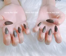 ★ 初回ソフトジェルオフ無料 ★【チップ・長さだし】ワンカラー&マグネット¥11500 円