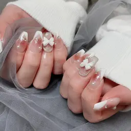 🌼チップ長さだし10本＋持ち込みLプラン