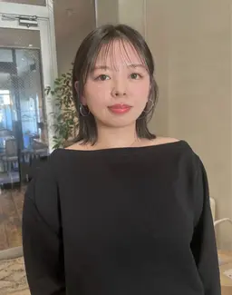 前髪縮毛矯正＋ミルボントリートメント