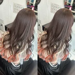 🩵垢抜けハイトーン🩵ブリーチカラー＋カット ※詳細を必ずご覧ください！