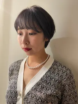 U24【平日限定】ショートカット※すぐ予約不可お時間お問い合わせ下さい🙇‍♀️