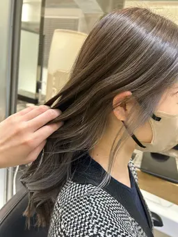 ❄️【ブリーチ】リピート率No.1❄️似合わせカット＋インナーorフェイスフレームカラー＋アメイジア2stepTr