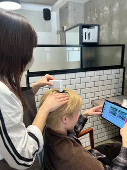 【当日限定★無料診断】頭皮スコープ➕ウェットヘッドスパ