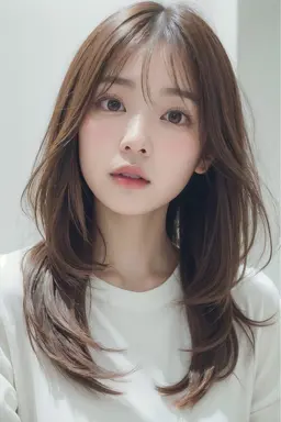 【1日1名様限定✨】韓国風トレンドレイヤースタイル🌟カット+超音波TOKIOトリートメント🌟