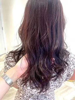 カット＋低温デジタルパーマ＋oggi otto 3stトリートメント